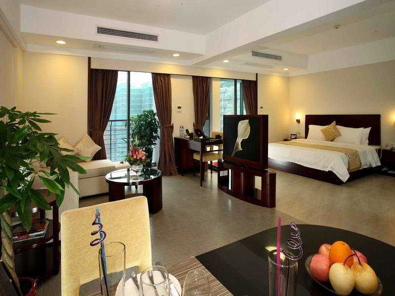 Juntao International Hotel And Apartments Foshan Luaran gambar